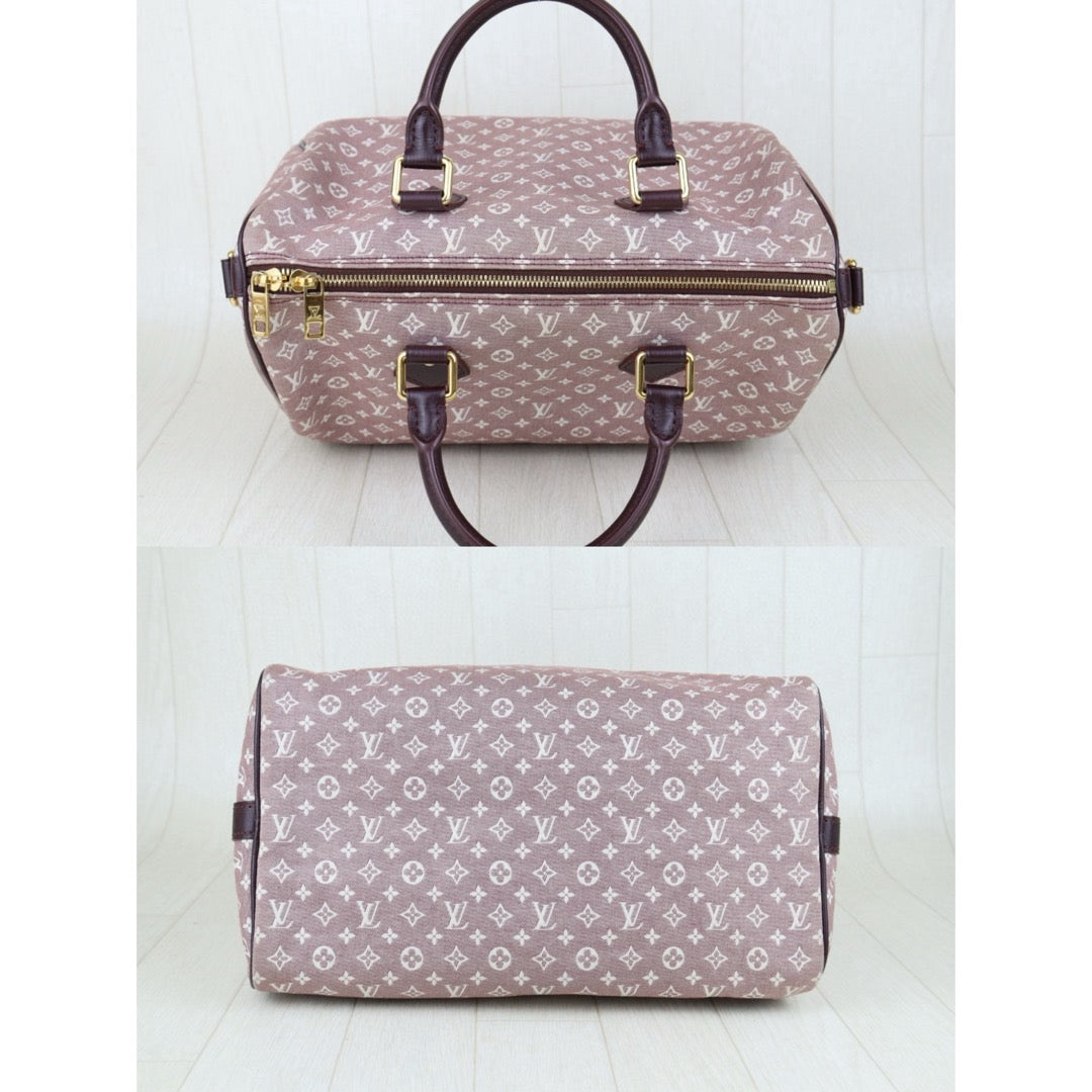 Very Good ( Rank A) ｜ LV Monogram Denim Speedy 30 Hand Bag With Shoulder Strap｜H25032101