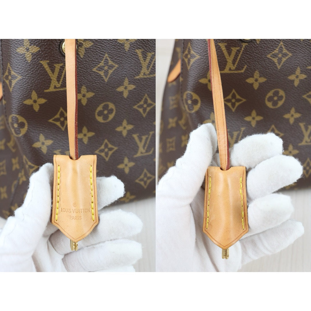 Good ( Rank AB)｜LV Monogram Montaigne MM Hand Bag Shoulder Bag｜X25031601