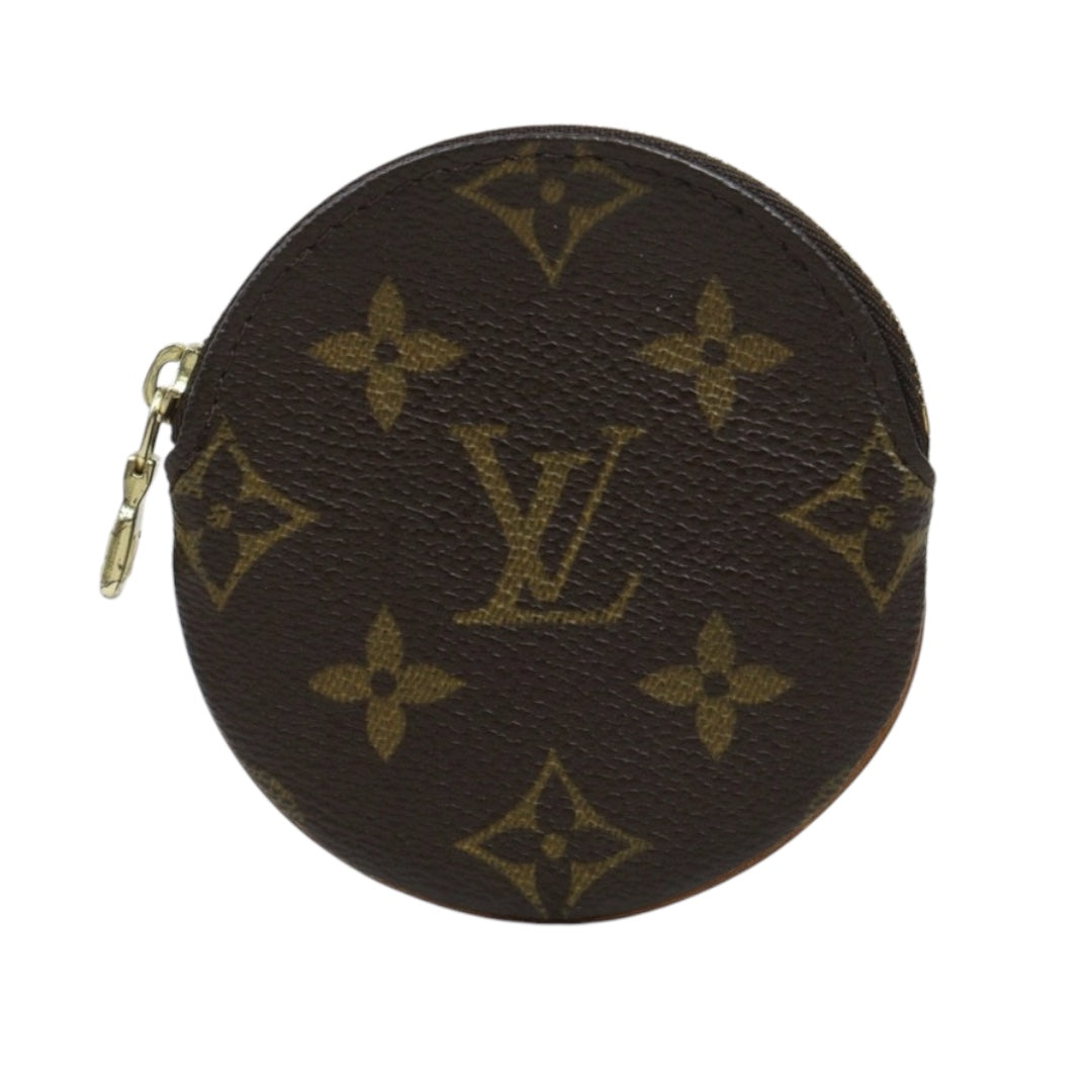 Fair ( Rank B) ｜ LV Monogram Round Coin Purse｜V25031101