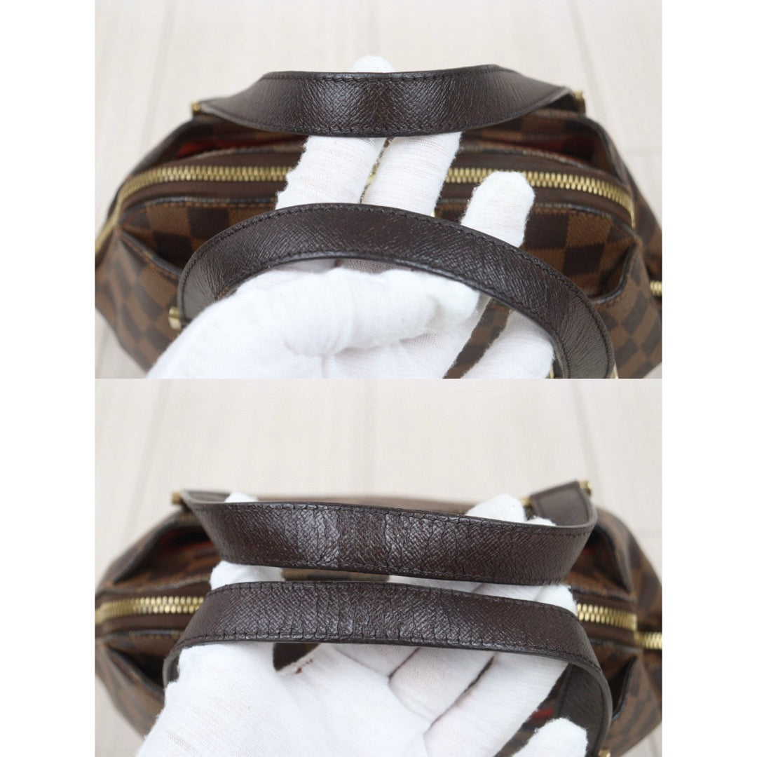 Good ( Rank AB)｜LV Damier Ébene Belem PM Handbag ｜VT25030118