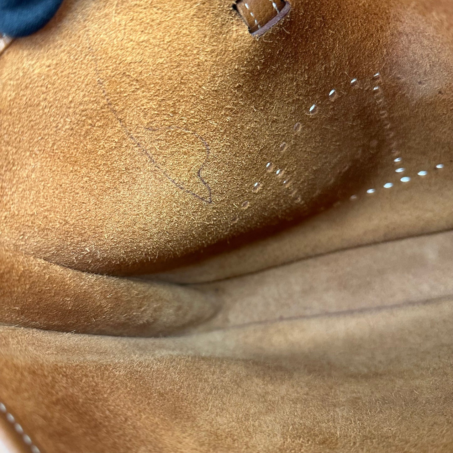 Hermes Evelyne II PM Tan Silver Hardware Bag