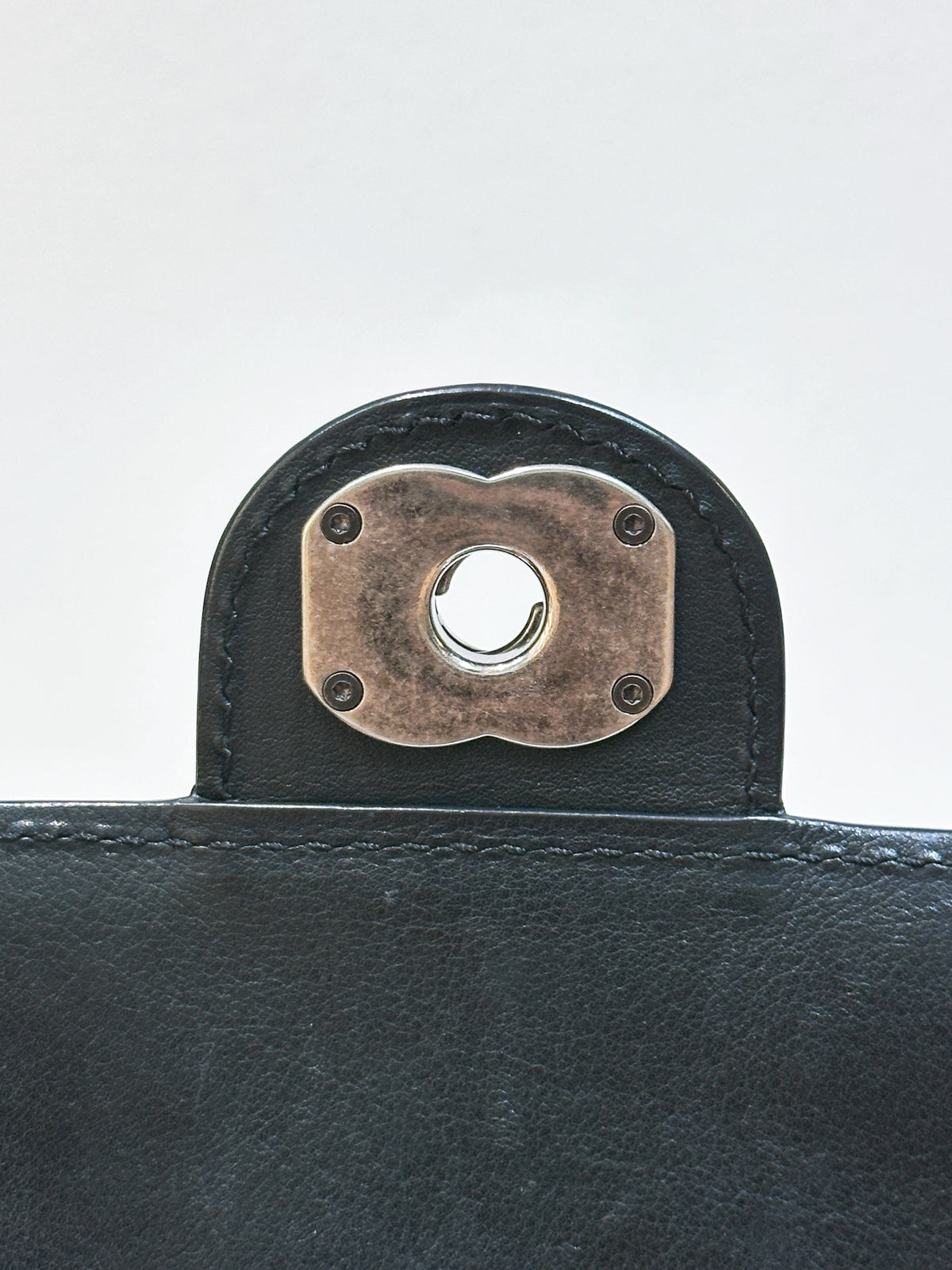 Chanel Paris-Dallas Double Flap Bag Quilted Calfskin and Fur Large