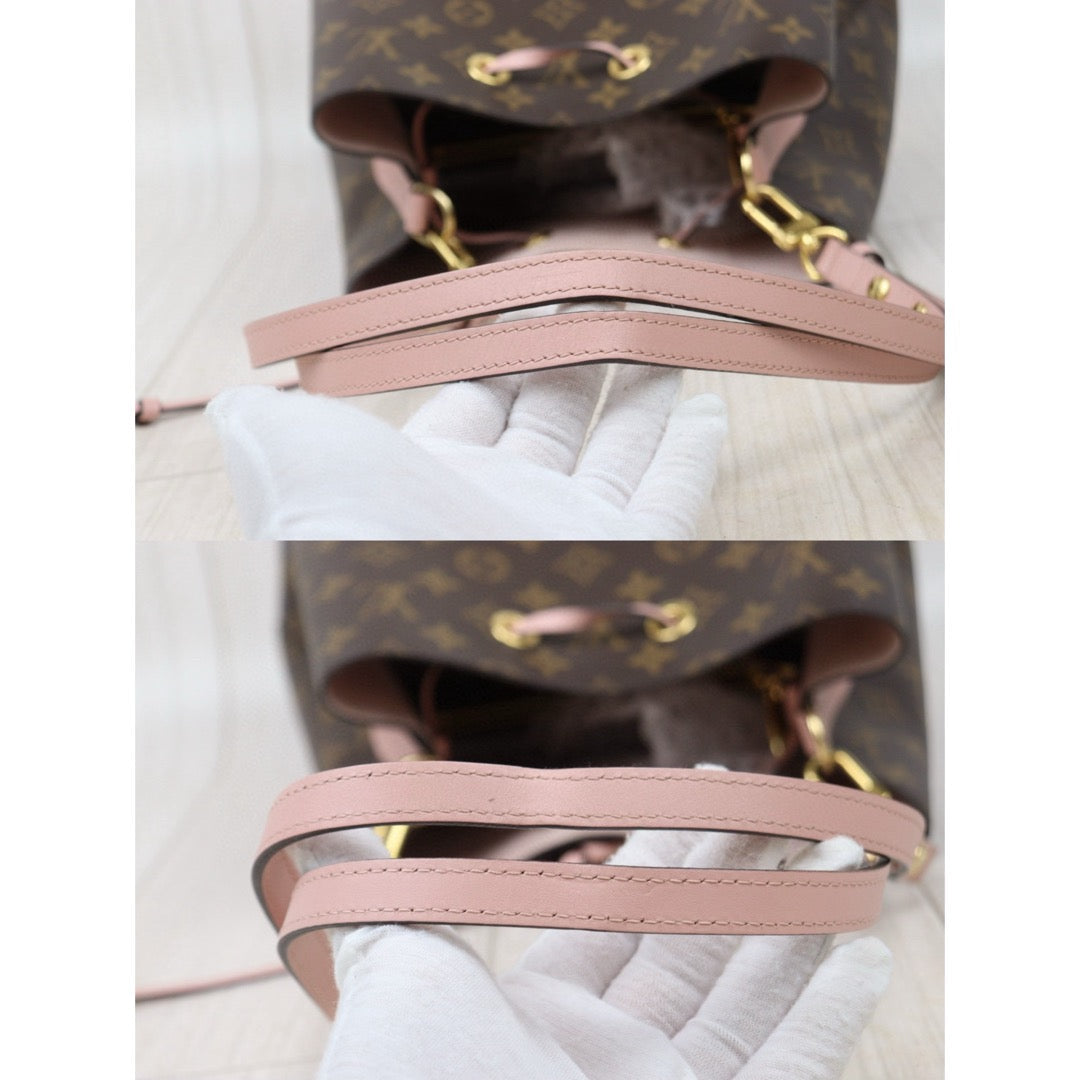 Very Good ( Rank A)｜ LV Monogram Neonoe Canvas  Pink Shoulder Bag ｜S25033014