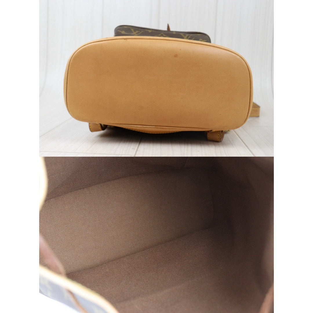 Rank AB｜ LV Monogram Montsouris MM Backpack｜24080515