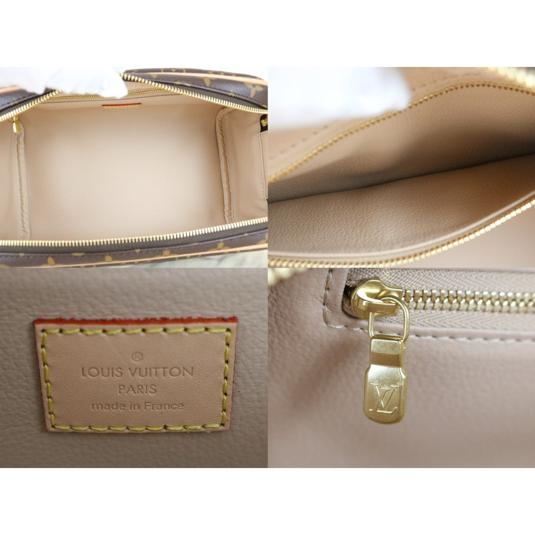 Excellent（Rank SA）｜LV Monogram Dopp kit Handbag IC Chips Model ｜X25040601
