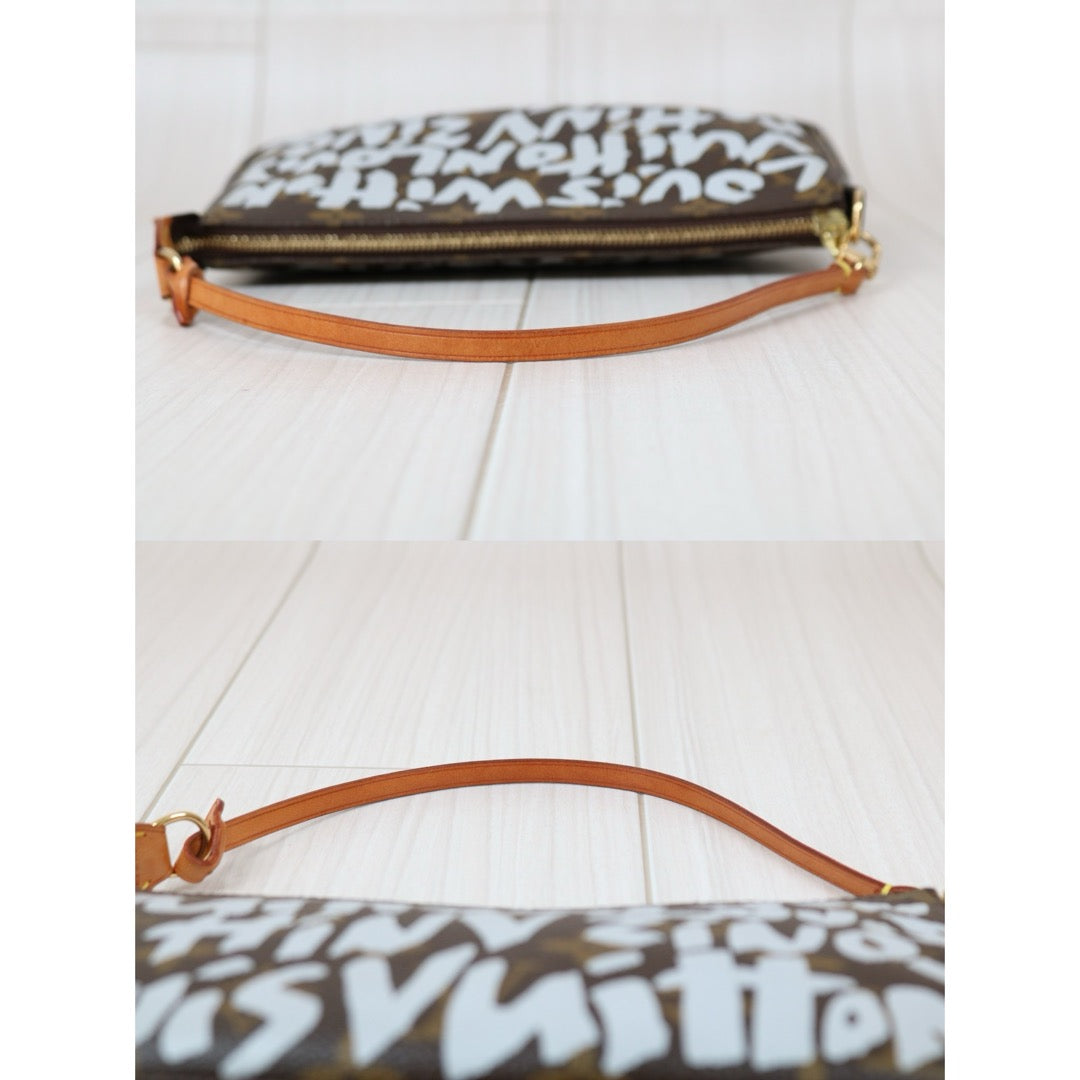 Good ( Rank AB) ｜ LV Spring Summer Collection Monogram Graffiti Pochette Accessoires ｜S24091902