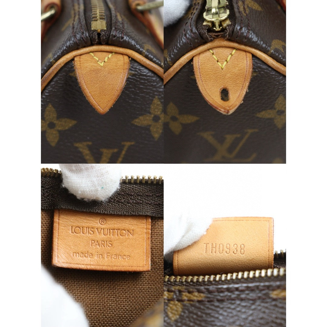 Good ( Rank AB)｜ LV Monogram Mini Speedy Handbag With Shoulderstrap｜25042111