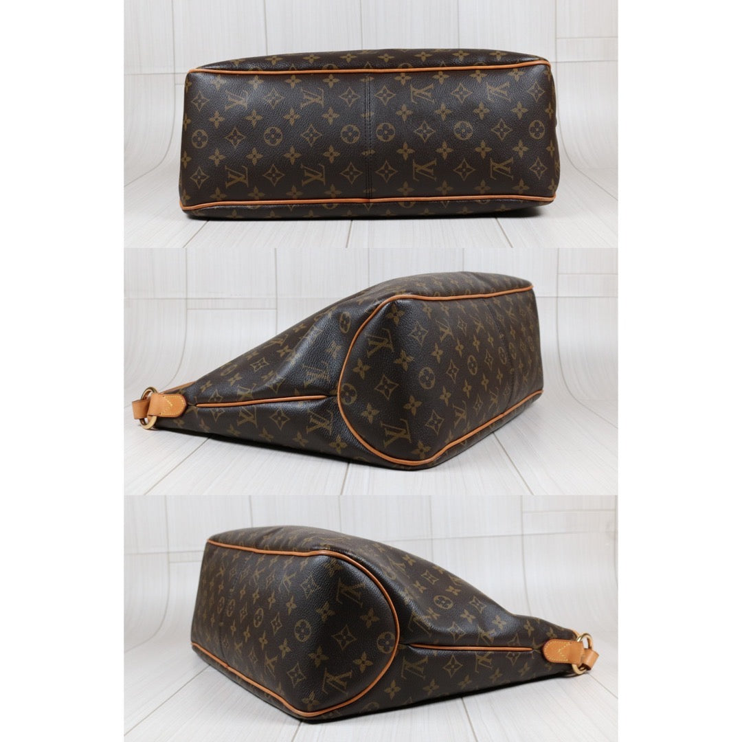 Rank AB ｜LV Monogram Delightful MM Shoulder Bag｜S24042401