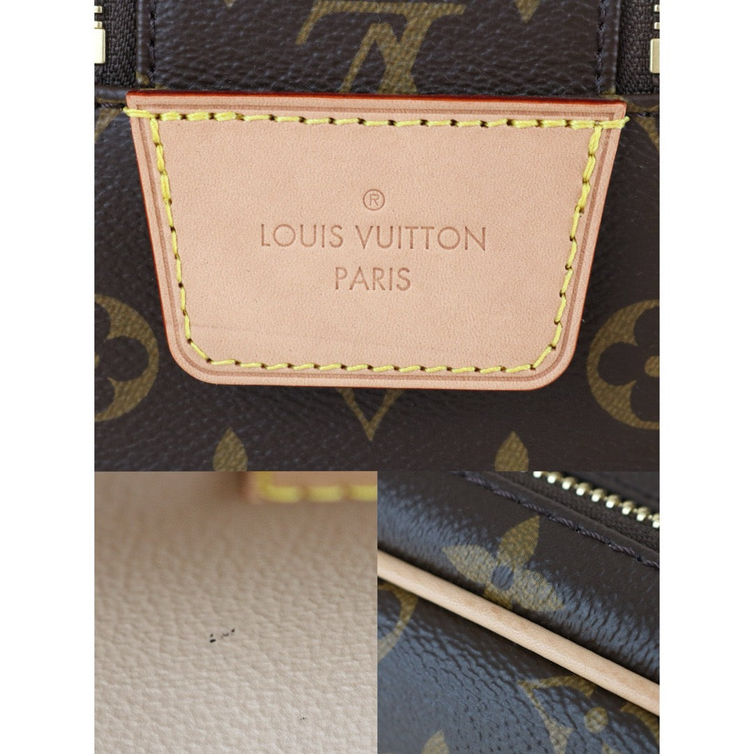 Excellent（Rank SA）｜LV Monogram Dopp kit Handbag IC Chips Model ｜X25040601