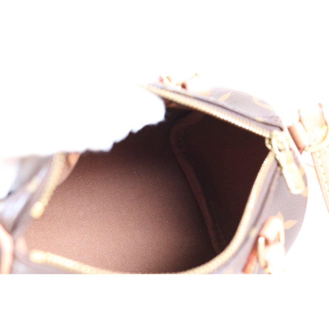 Very Good ( Rank A)｜LV Monogram Nano Speedy  Shoulder Bag｜S24091501