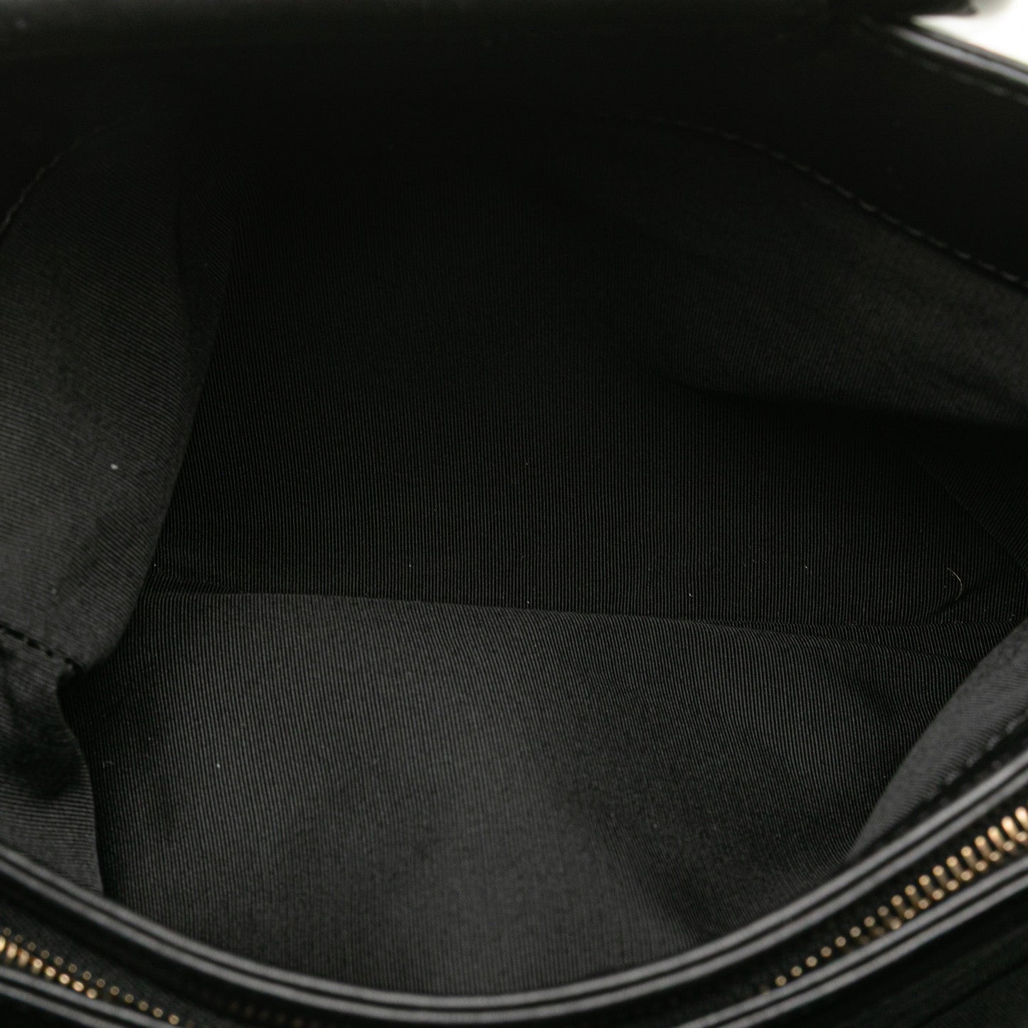Black Chanel CC Lambskin Tortoise Handle Tote