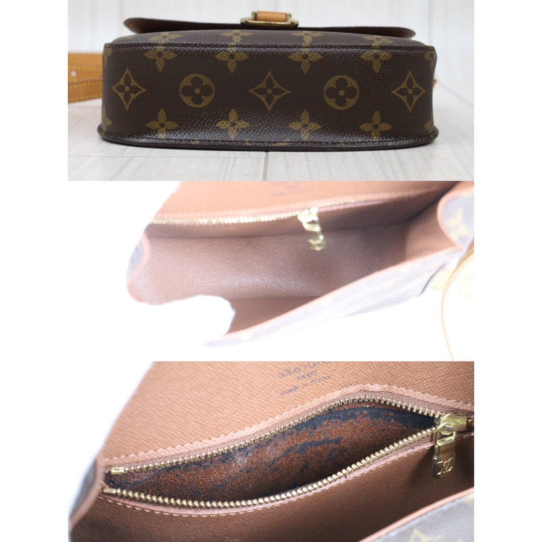 Rank A｜ LV Monogram Saint Cloud MM Shoulder Bag ｜24060616