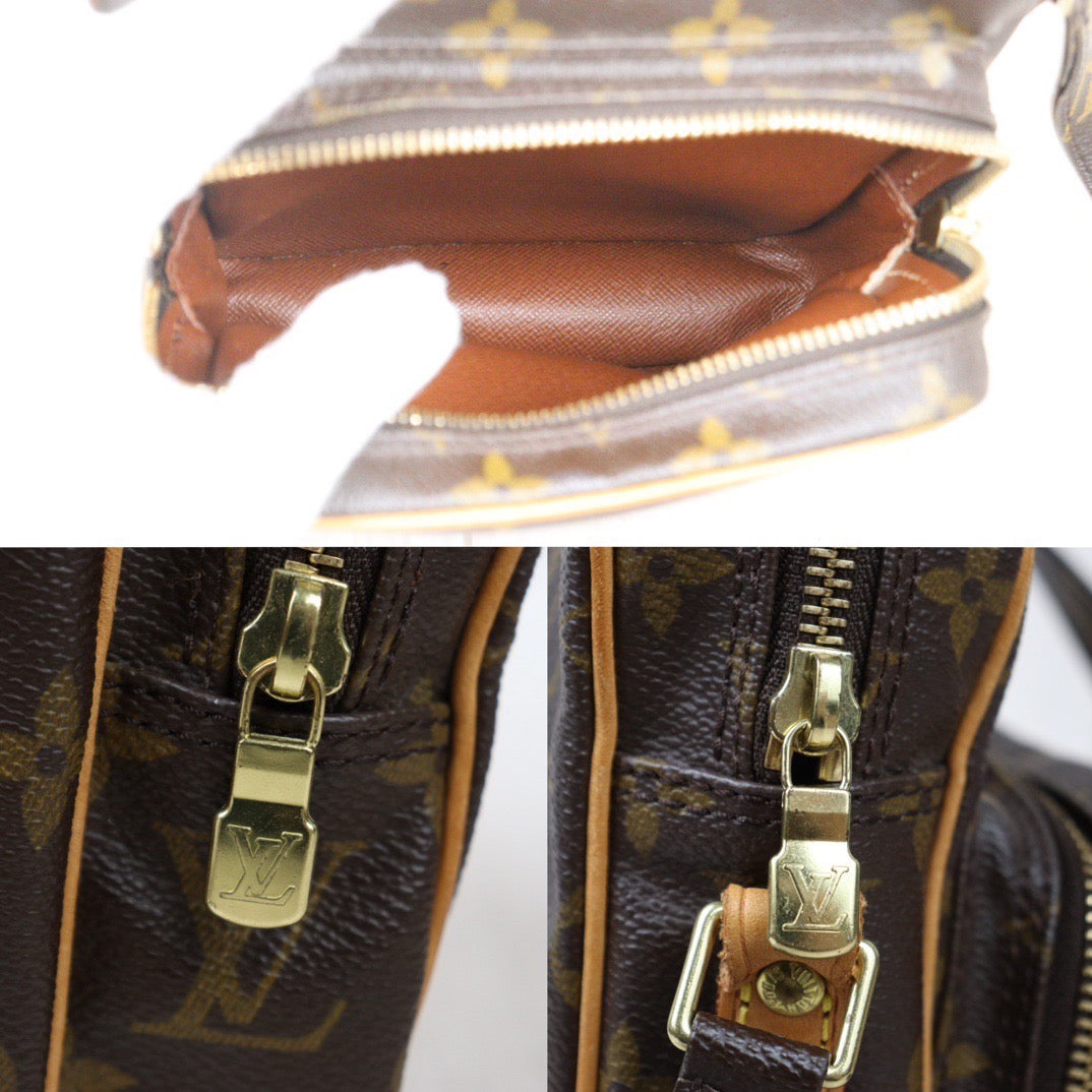 Rank AB｜ LV Monogram Amazon Shoulder Bag｜V24062718