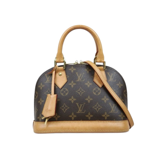 Good ( Rank AB)｜LV Monogram Alma BB HandBag Shoulder Bag｜S25022606