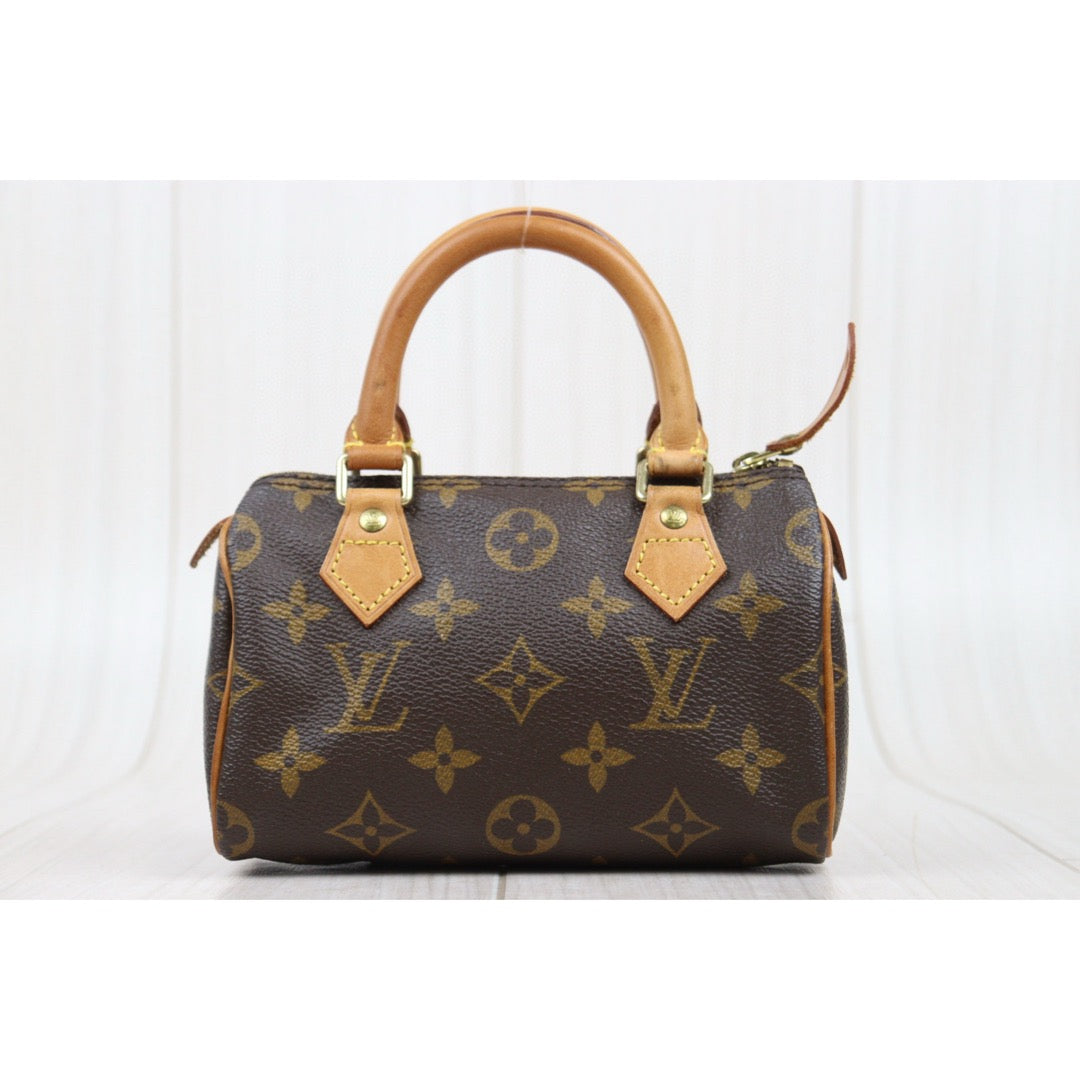 Good ( Rank AB)｜ LV Monogram Mini Speedy Handbag ｜25040301
