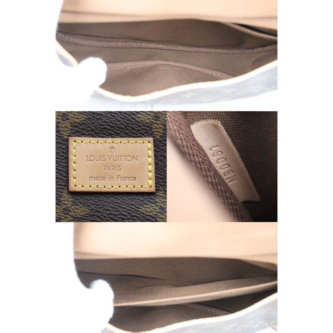 Rank A ｜ LV Monogram Saumur 30 Shoulder Bag｜24062502