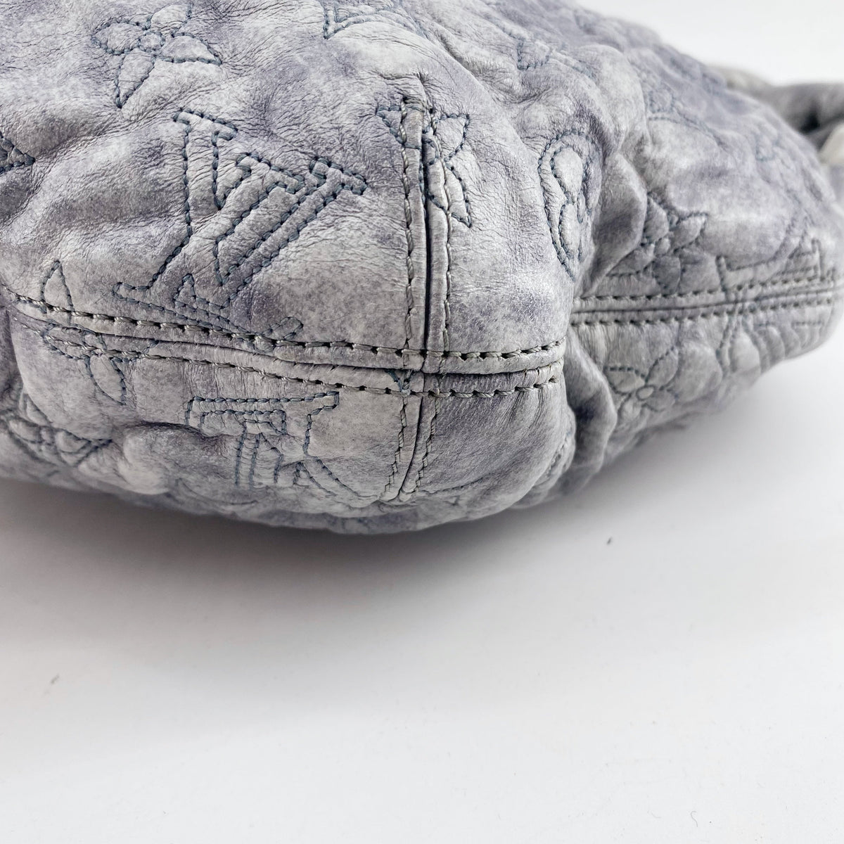 Louis Vuitton Olympe Limited Edition Gris Perle Monogram Nimbus GM