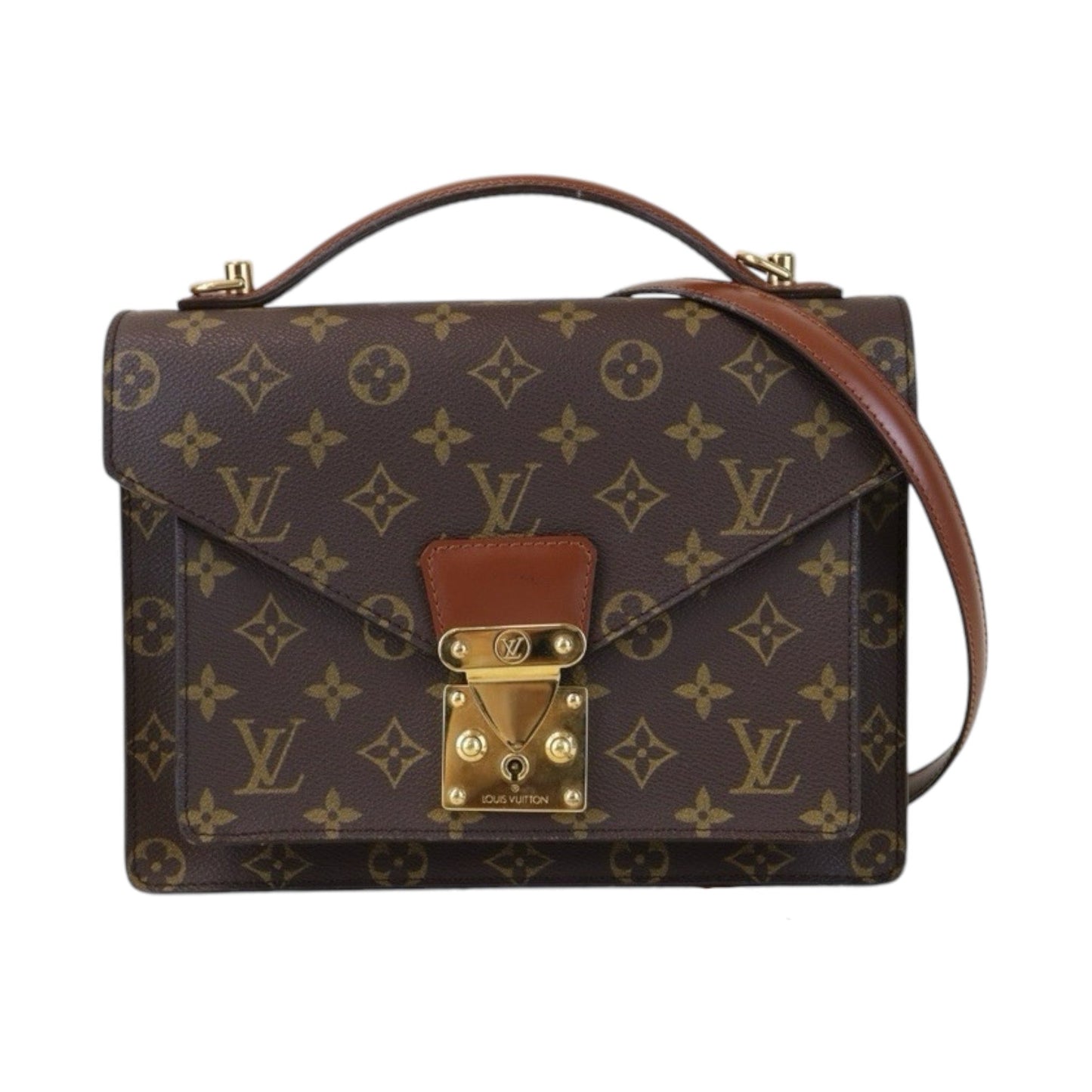 Very Good ( Rank A) ｜ LV Monogram Monceau26 Shoulder Bag ｜H24092503