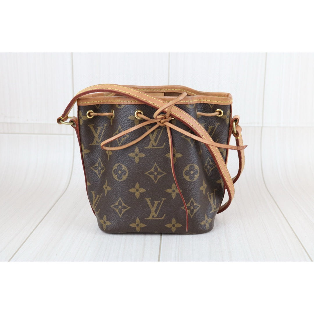 Good ( Rank AB)｜ LV Monogram  Nano Noe  Shoulder Bag ｜S25042305