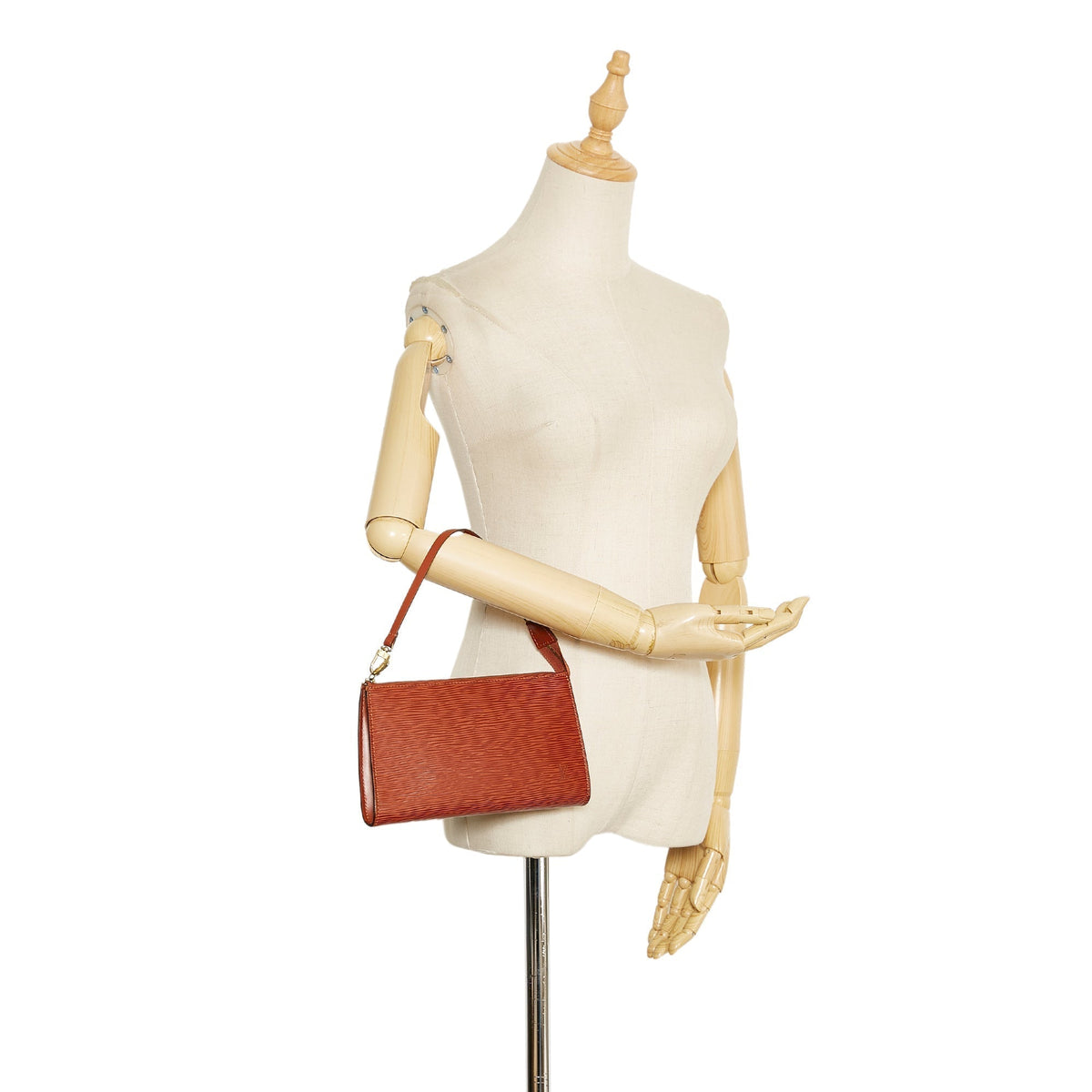 Louis Vuitton Pochette Accessoires Brown Epi