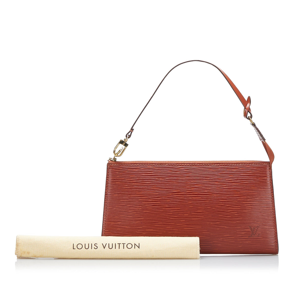 Louis Vuitton Pochette Accessoires Brown Epi