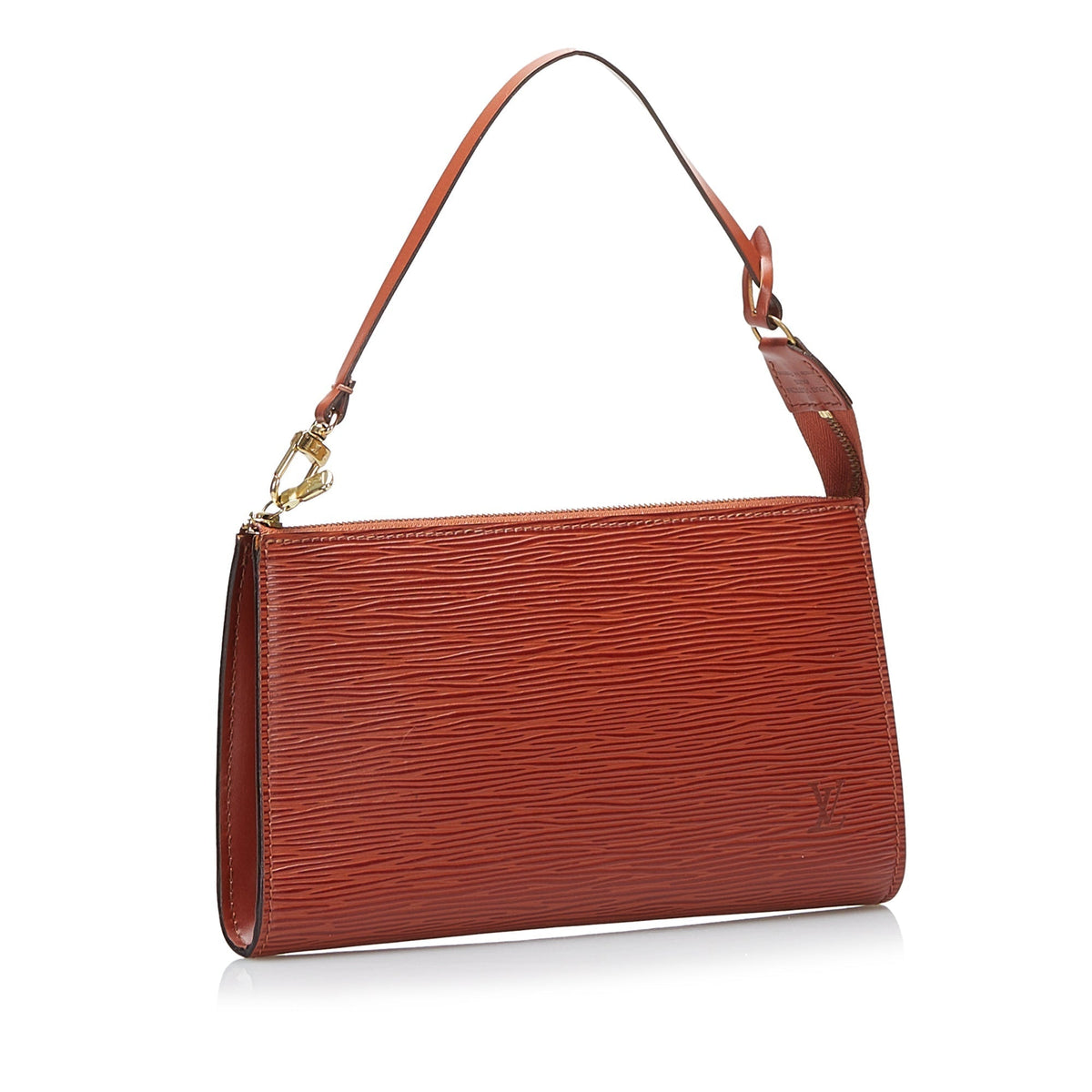 Louis Vuitton Pochette Accessoires Brown Epi