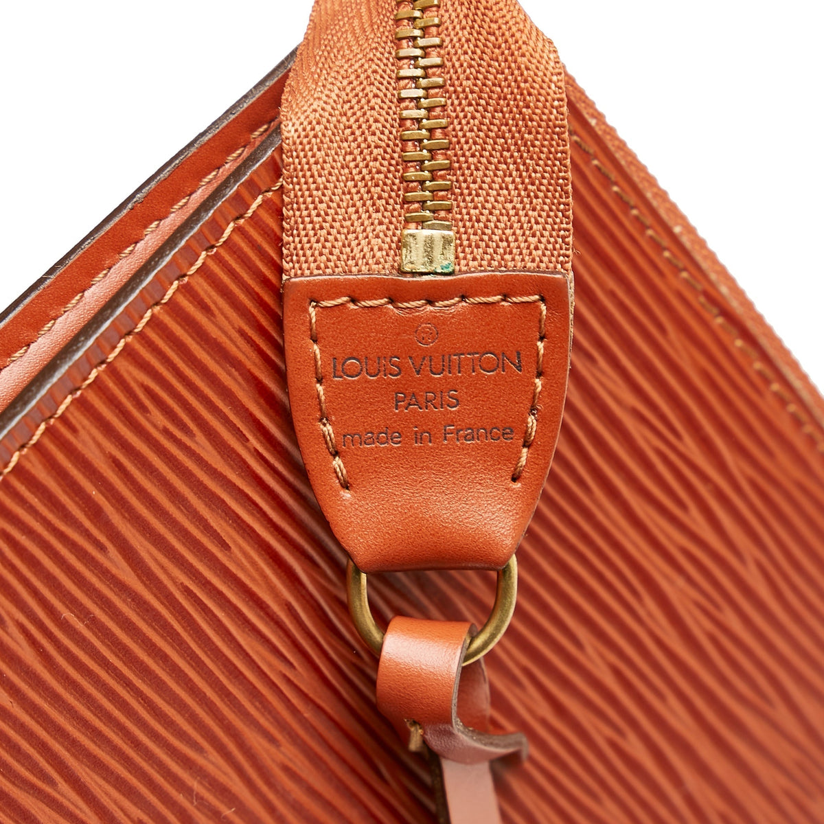 Louis Vuitton Pochette Accessoires Brown Epi