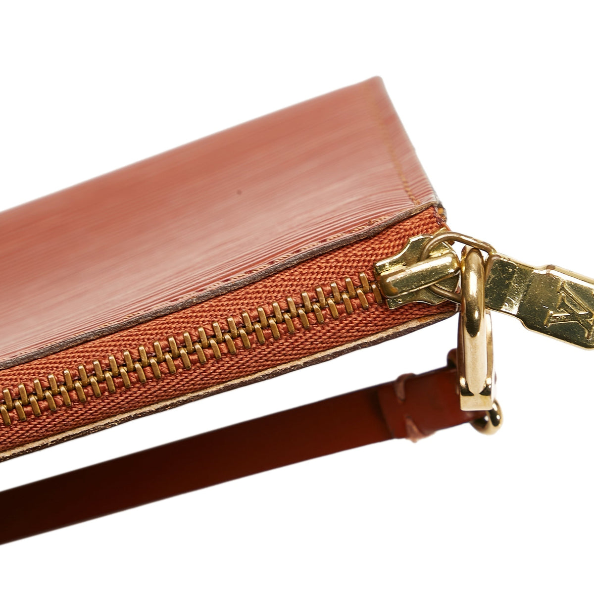 Louis Vuitton Pochette Accessoires Brown Epi