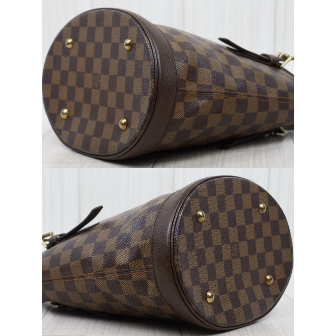 Very Good ( Rank A)｜LV Damier Male Handbag With Pouch｜25032004