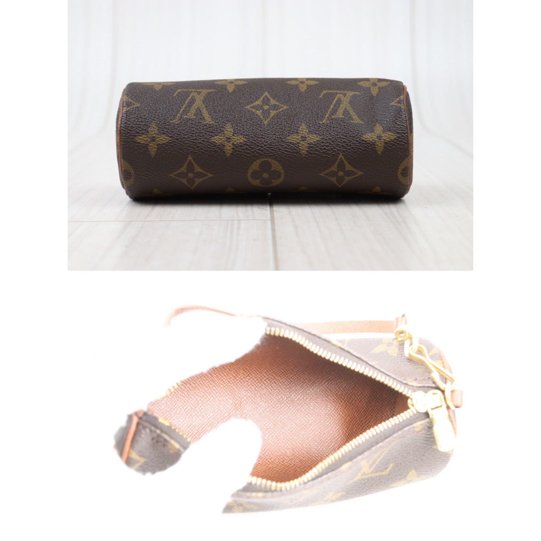 Rank A｜LV Monogram Papillon Included Pouch｜V24050616