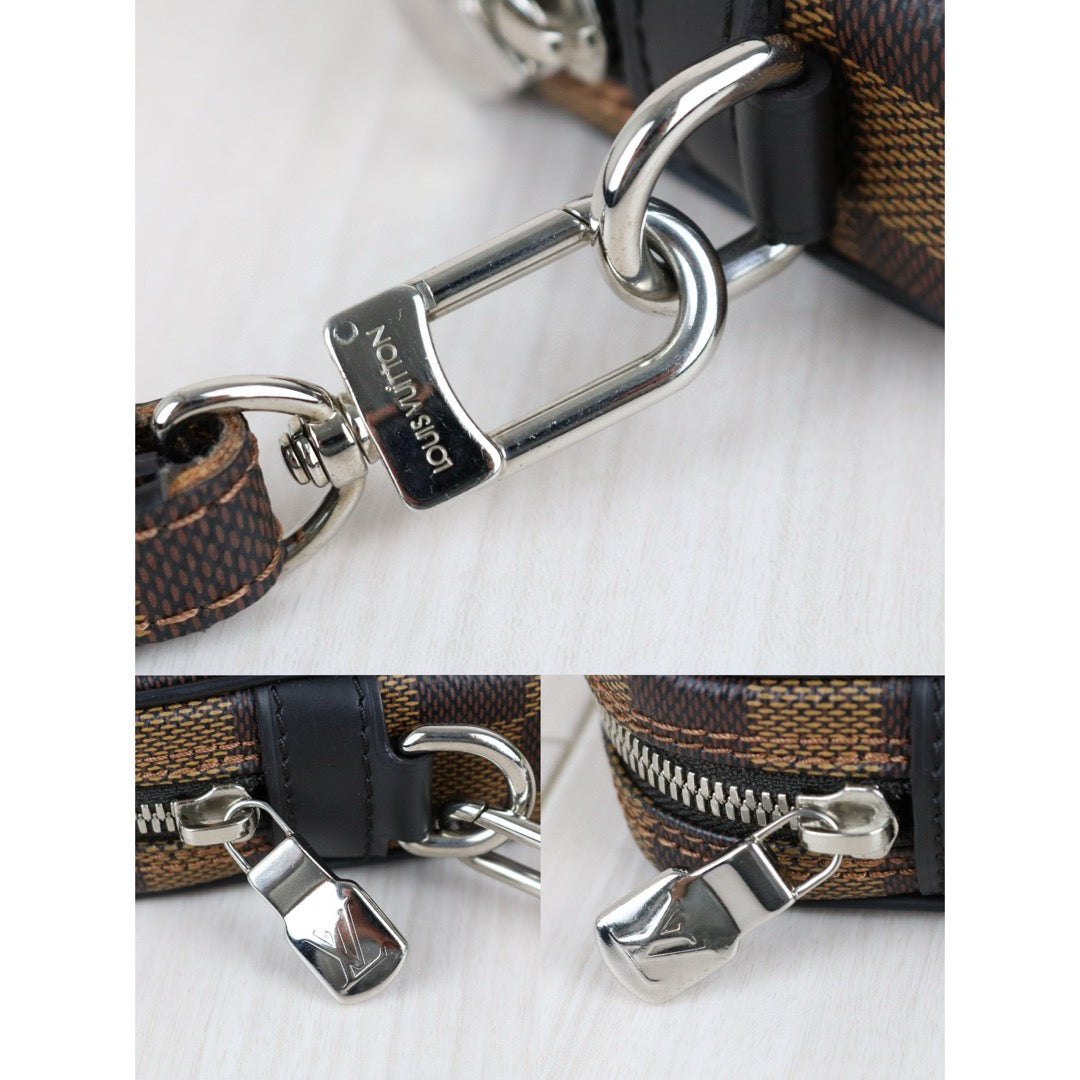 Good ( Rank AB)｜ LV Damier Ebene Rhinoceros｜X25030710