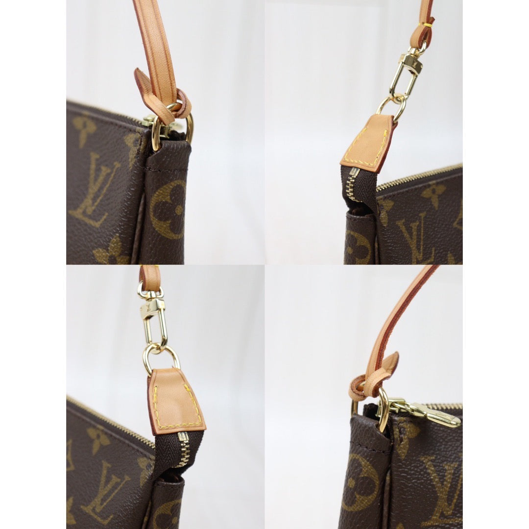 Rank A ｜ LV Monogram Pochette Accessoires Vintage Model｜V24060630