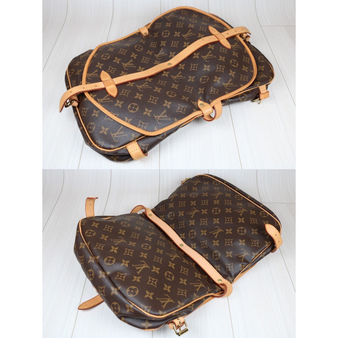 Very Good ( Rank A)｜ LV Monogram Saumur 30 Shoulder Bag｜S24062803