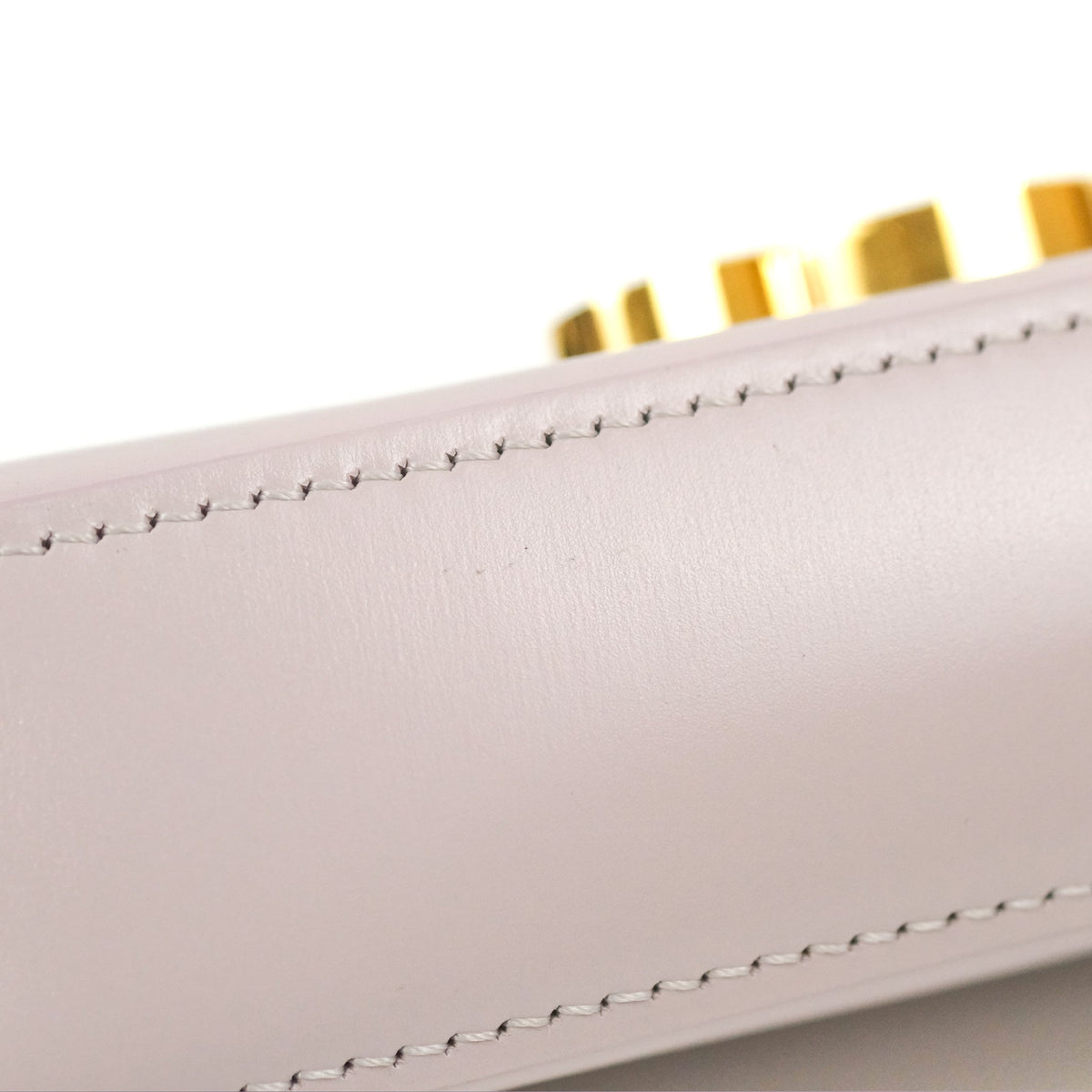 Celine Triomphe Shoulder Bag Peony Calfskin