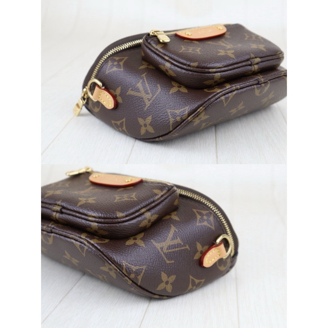 Very Good ( Rank A)｜LV Monogram mini bumbag With Shoulder Bag  IC Chips Model ｜S25032618