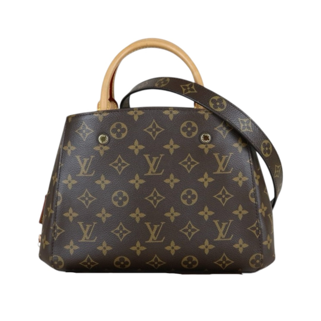 Very Good ( Rank A)｜LV Monogram Montaigne BB Hand Bag Shoulder Bag｜X25031504