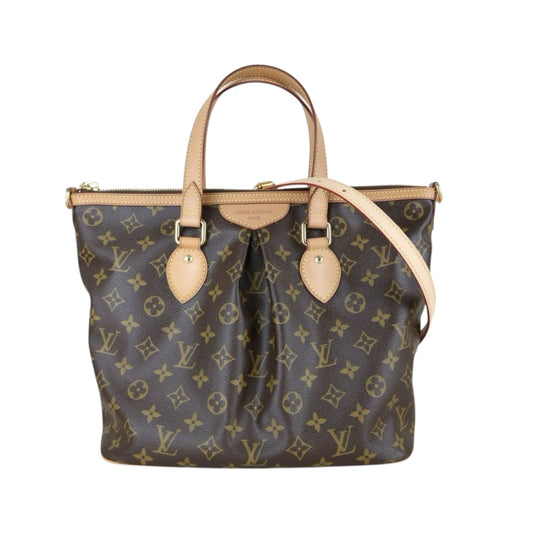 Very Good ( Rank A)｜LV Monogram Palermo PM Shoulder Bag｜X25030609