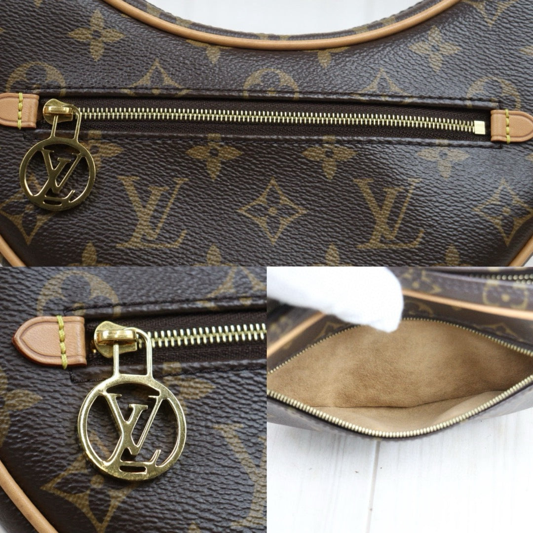 Very Good ( Rank A) ｜LV Monogram loopping Pochette Croissant Shoulder Bag IC Chips Model ｜S25033013