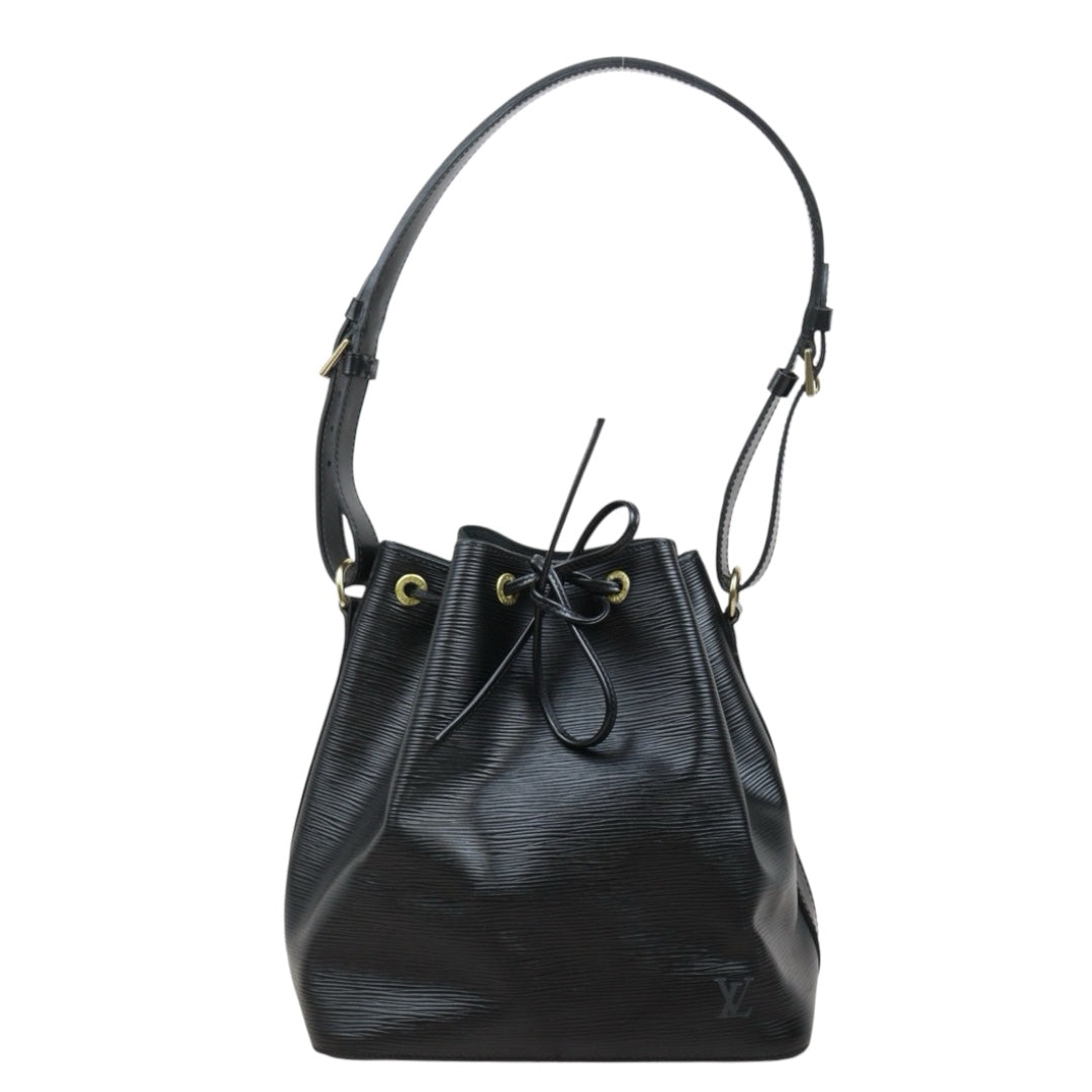 Very Good ( Rank A) ｜ LV Epi Noe Shoulder Bag Black｜25041004