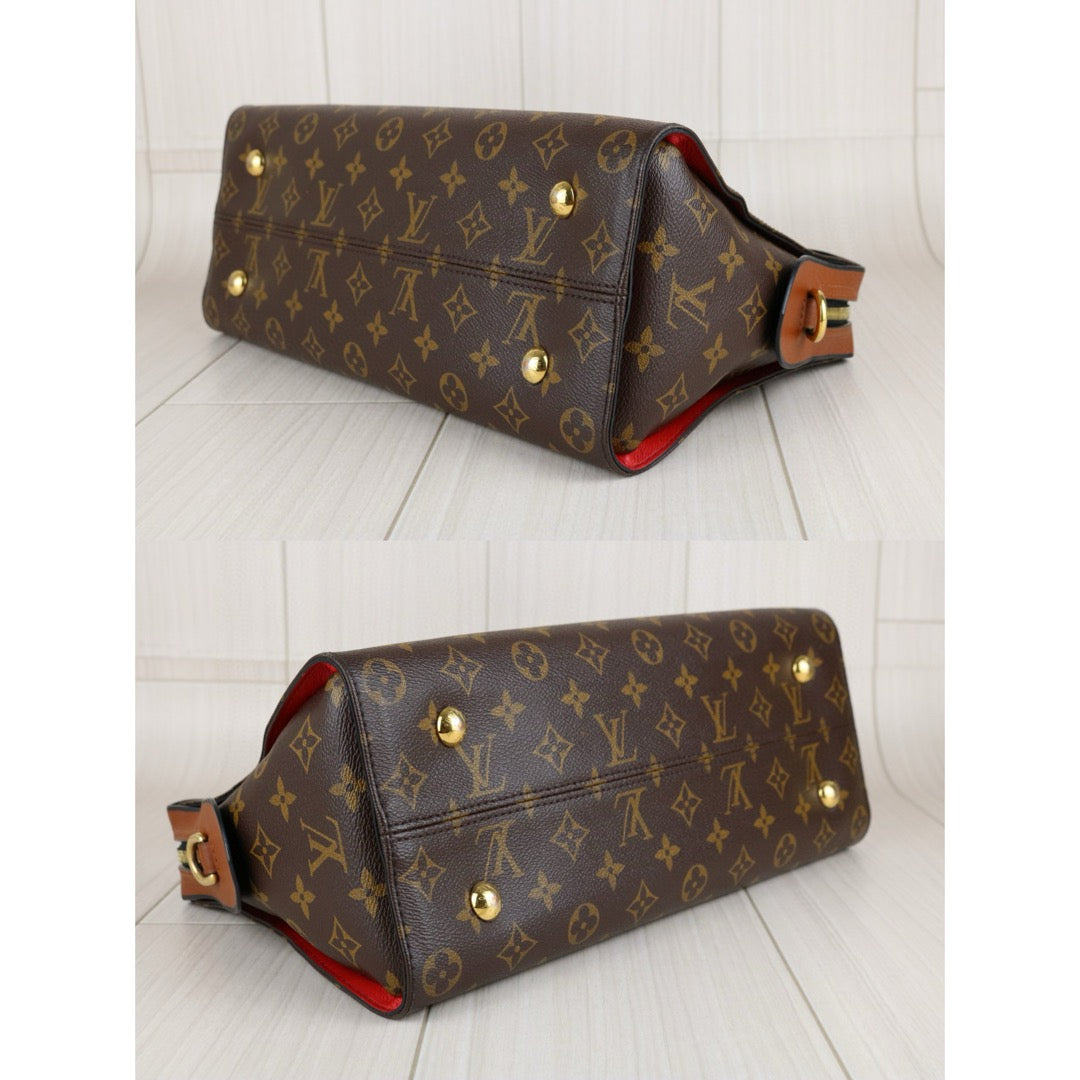 Very Good ( Rank A)｜ LV Monogram Tuileries Tote 2ways Hand Bag With Shoulder Bag Brown｜B25012210