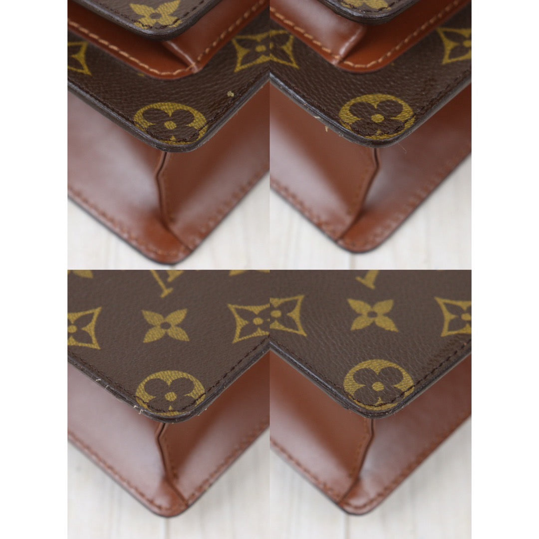 Rank A｜ LV Monogram Monceau26 Shoulder Bag ｜24070804