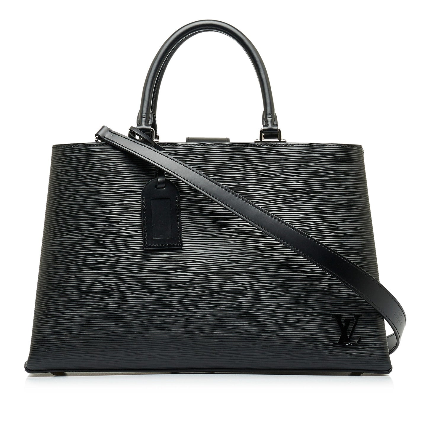 LOUIS VUITTON Epi Kleber MM Satchel