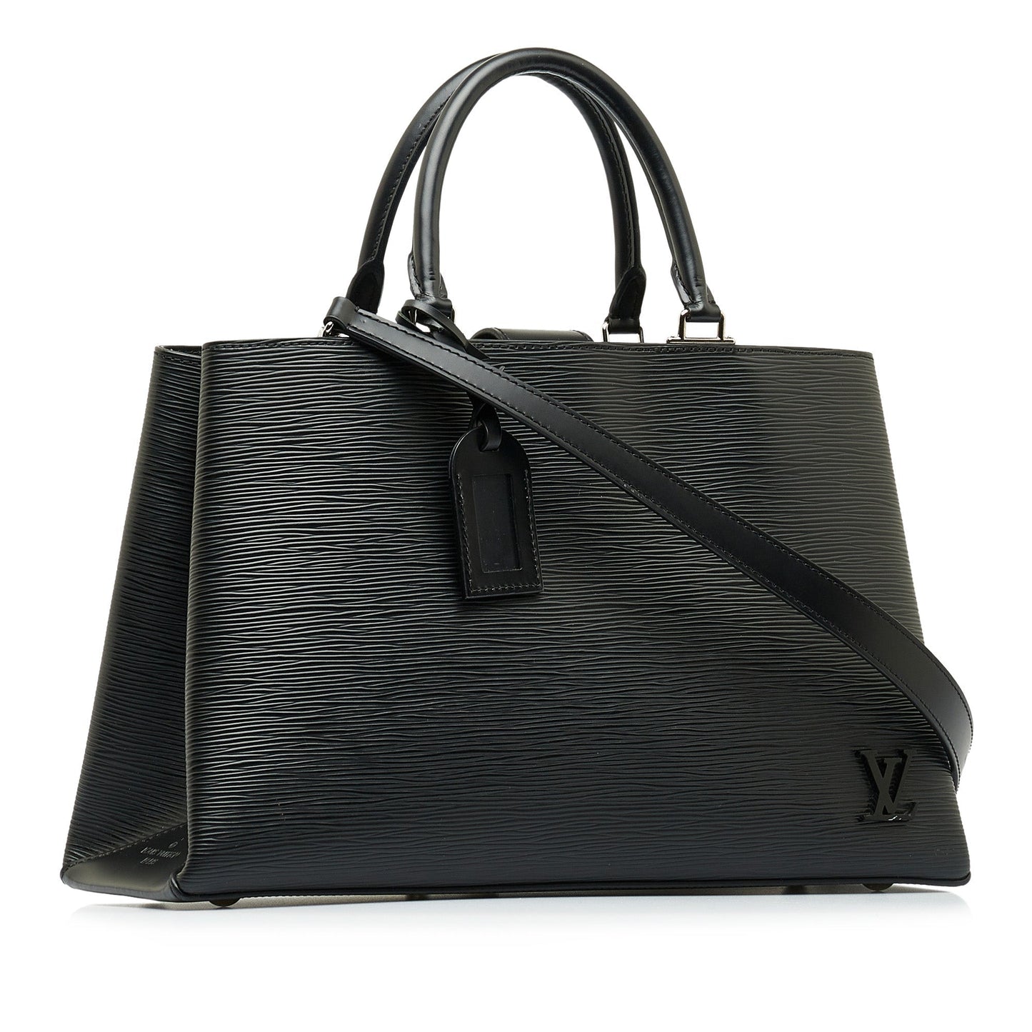 LOUIS VUITTON Epi Kleber MM Satchel