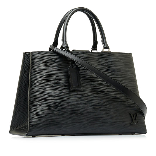LOUIS VUITTON Epi Kleber MM Satchel