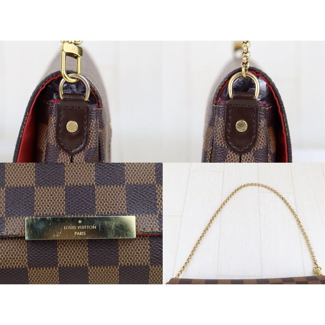 Good ( Rank AB)｜ LV Damier Favorite PM Shoulder Bag｜H25031205