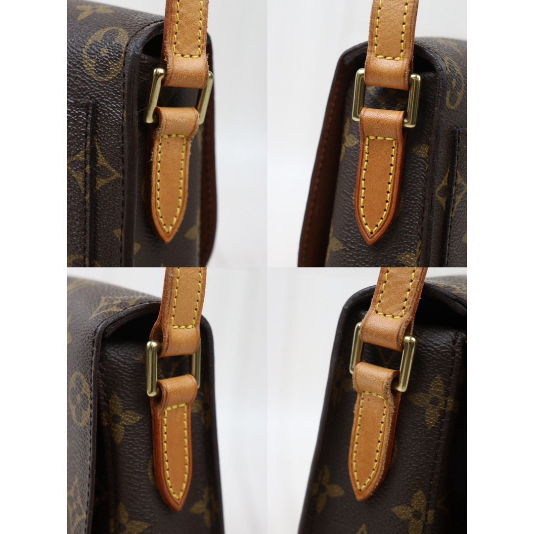 Rank A｜ LV Monogram Saint Cloud MM Shoulder Bag ｜24060616