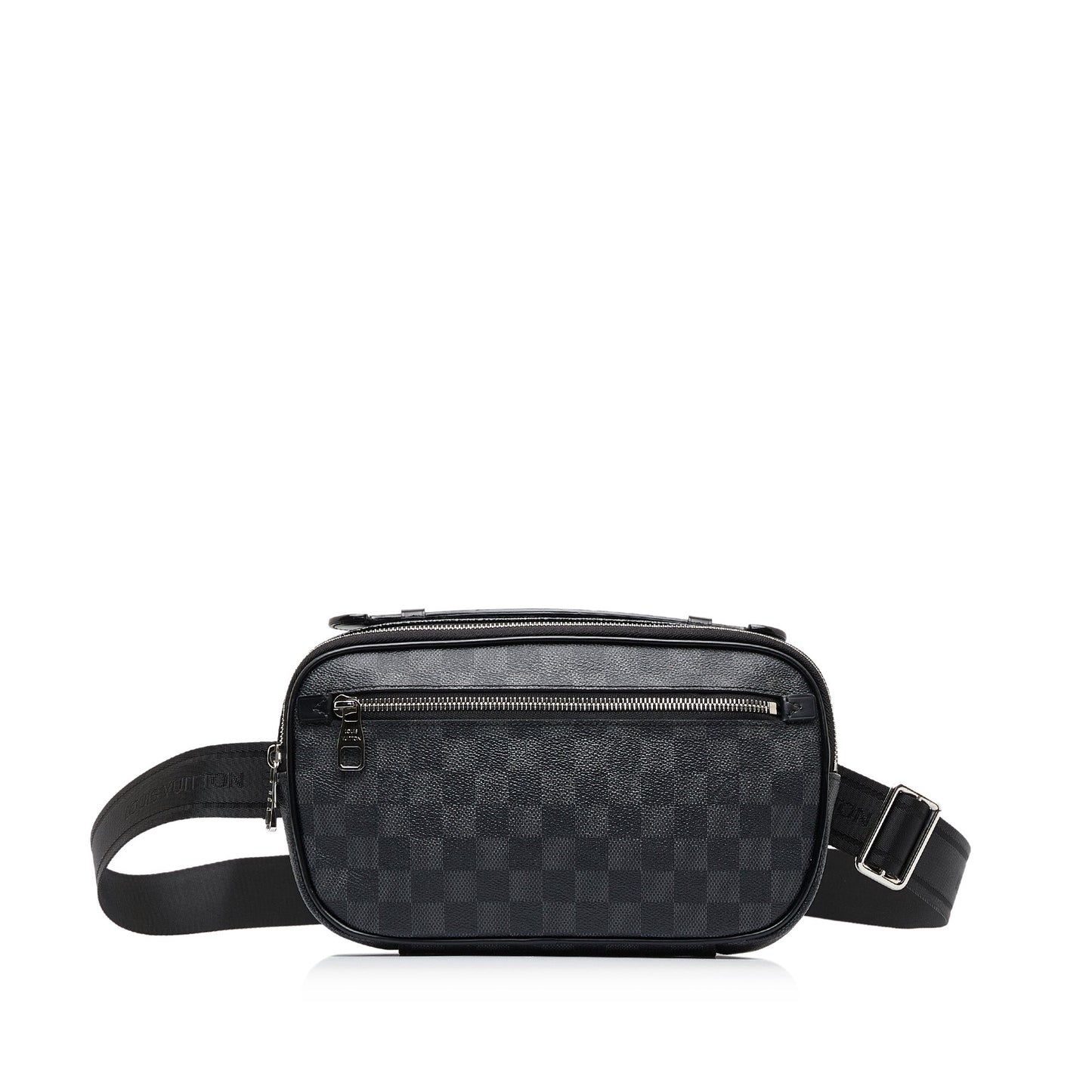 Louis Vuitton Ambler Black Damier Graphite Canvas