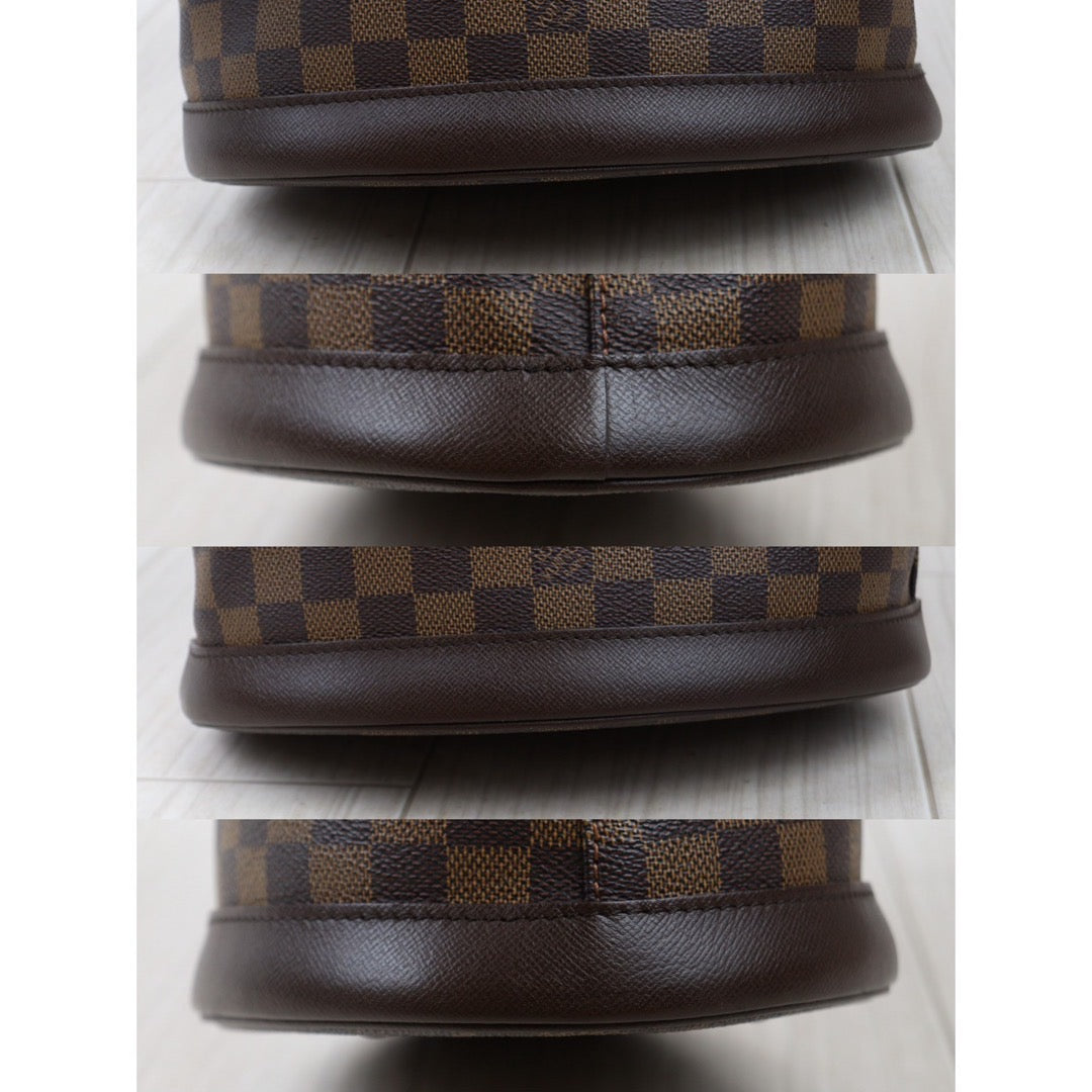 Rank A｜LV Damier Male Handbag With Pouch｜V24062716