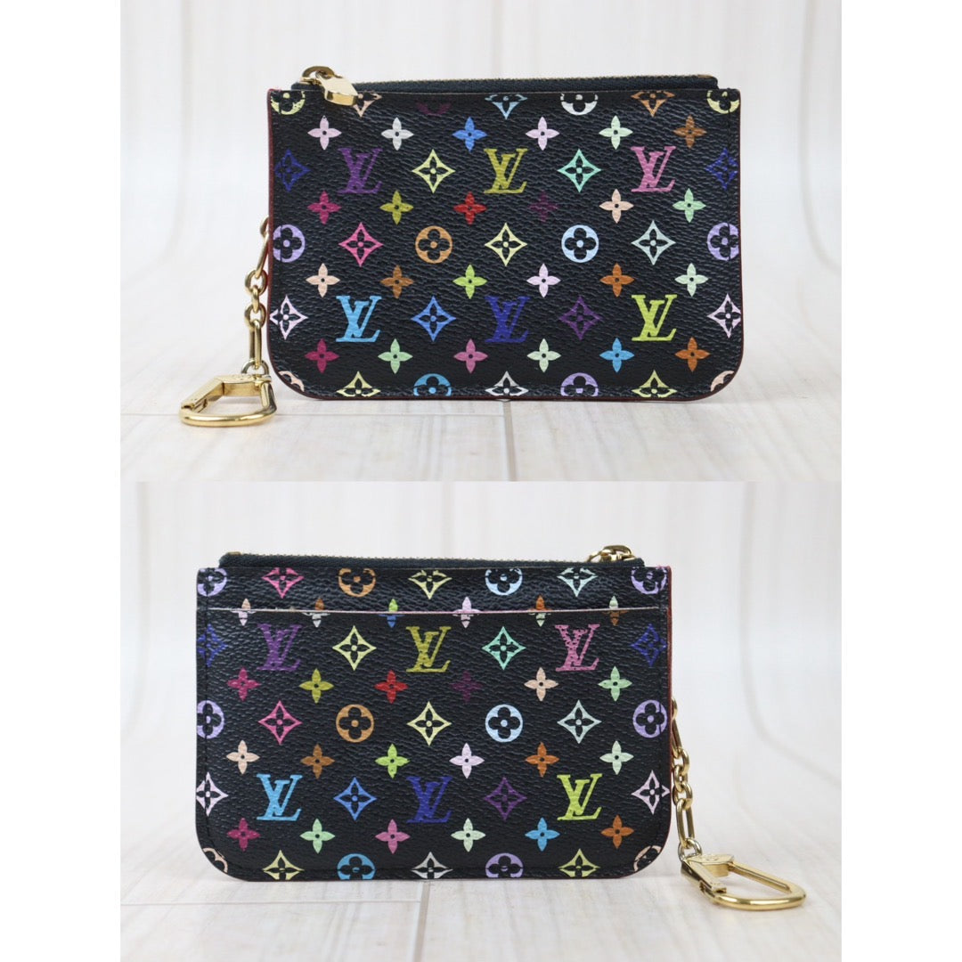 Rank AB ｜ LV Monogram Multicolor Card Holder  ｜24062704