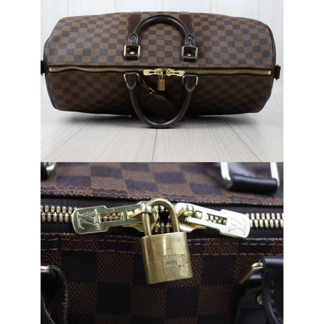 Good ( Rank AB)｜ LV Damier Keypol Bandrière 45 With Shoulderstrap｜S25032627